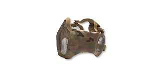 ASG Metal Mesh Half Mask With Ear Protection, Multicam