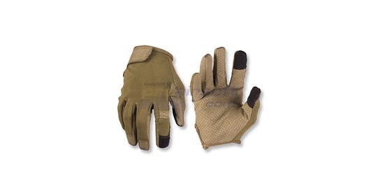 Mil-Tec Combat Touch Gloves, OD (M)