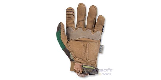 Mechanix M-Pact Gloves Woodland (M)