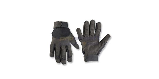Mil-Tec Tactical Army Gloves, Black (L)