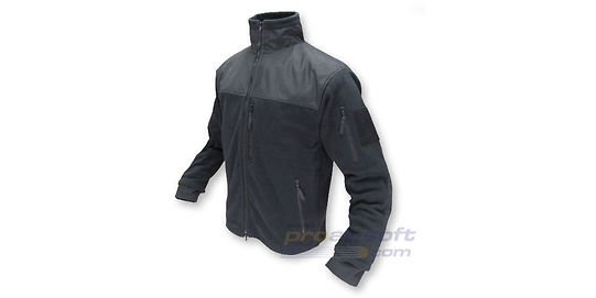 Condor ALPHA Micro Fleece Jacket Black (XXL)