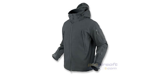 Condor Soft Shell Jacket Grey (L)