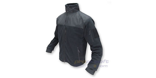 Condor ALPHA Micro Fleece Jacket Black (M)