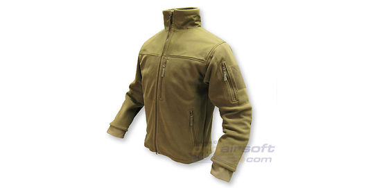 Condor ALPHA Micro Fleece Jacket Tan (M)