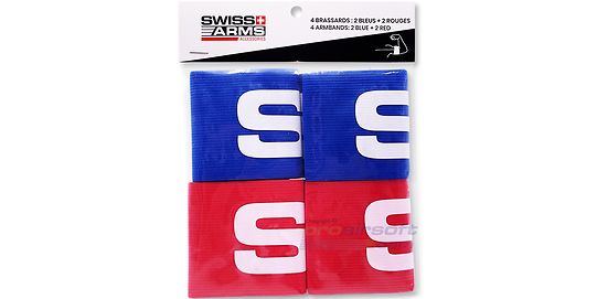 Swiss Armsbands 2+2 pcs