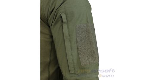 Condor Tactical Combat Shirt Long Sleeve OD (L)