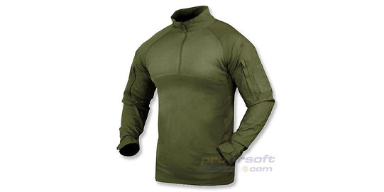 Condor Tactical Combat Shirt Long Sleeve OD (L)