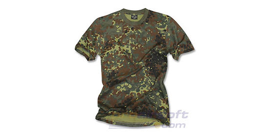 Mil-Tec T-Shirt Flecktarn (XL)
