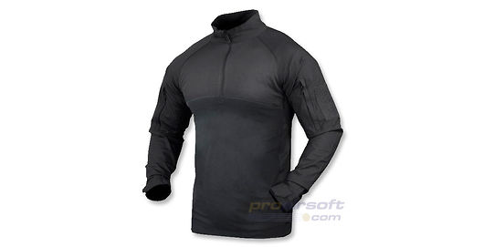 Condor Tactical Combat Shirt Long Sleeve Black (M)