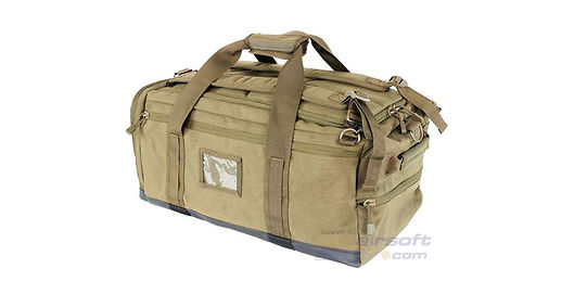 Condor Centurion Duffle Bag Tan