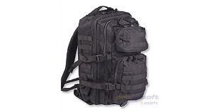 Mil-Tec Tactical Assault Pack 40L Black
