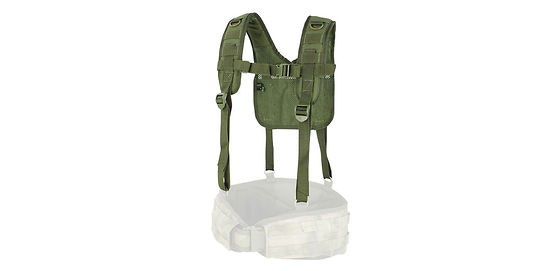 Condor Military Tactical H-harness Shoulder Battle Belt Suspender OD