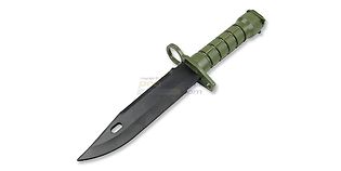 Dummy knife Mk2, Green