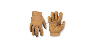 Mil-Tec Army Gloves, Tan (L)