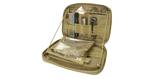 Condor Large Utility Pouch Tan