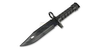 Dummy knife Mk2, Black