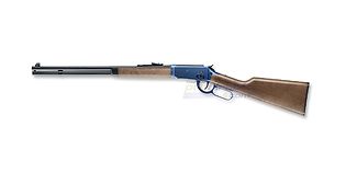 Umarex Cowboy Lever Action CO2 4.5mm Air Rifle, Blued