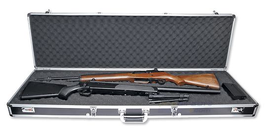 ASG Rifle Case 131x38x13 Aluminum
