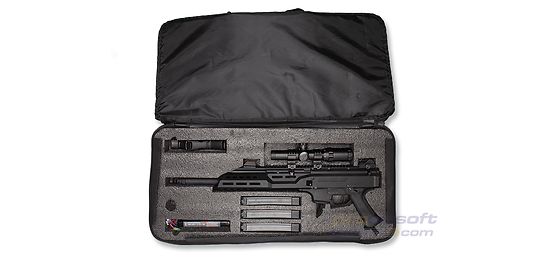 ASG Scorpion Evo 3 A1 Carbine/B.E.T/HPA with custom foam inlay