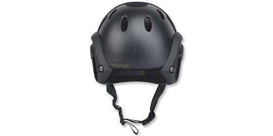 Diablo Fast Helmet with Lens, Black
