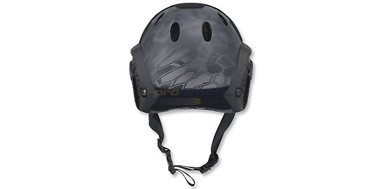 Diablo Fast Helmet with Lens, Typhoon