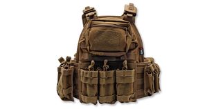 Swiss Arms Heavy Plate Carrier, Tan