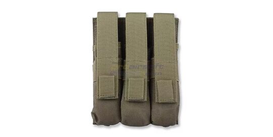 Triple MP5 Mag Pouch OD
