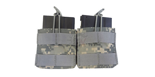 Condor Double Open-Top M14 Mag Pouch ACU