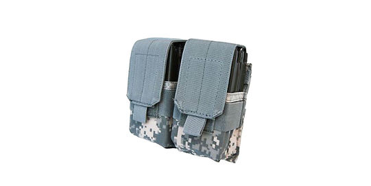 Condor Double M14 Mag Pouch ACU