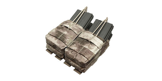 Condor Double Stacker Open-Top M4 Mag Pouch ACU