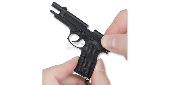 Diablo Keychain Beretta M92, Black