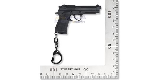 Diablo Keychain Beretta M92, Black