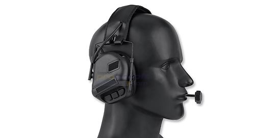 Diablo Gen5 headset & kuulosuojaus, musta