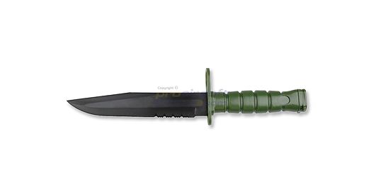 Dummy knife Mk2, Green