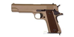 Cyma Colt M1911 AEP, tan