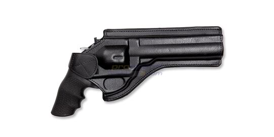 Strike Systems Belt holster For Dan Wesson 715 6"/8", Leather, Black