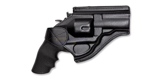 Strike Systems Belt holster For Dan Wesson 715 2.5"/4", Leather, Black