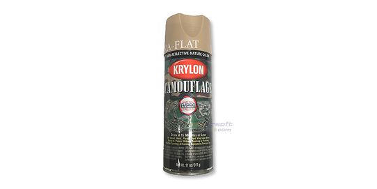 Krylon Spray Paint Tan