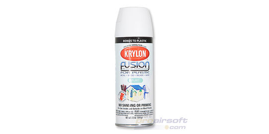 Krylon Spray Paint White