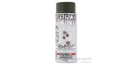 Cybergun Spray Paint Olive Green 400ml