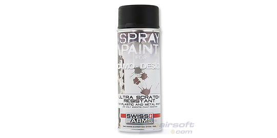 Cybergun Spray Paint Black 400ml