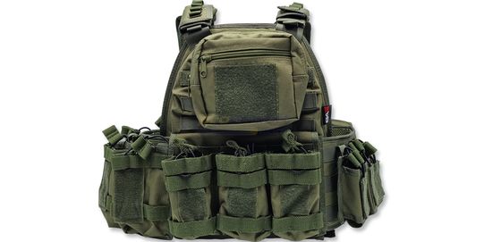Swiss Arms Heavy Plate Carrier, OD