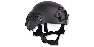 Diablo MICH 2000 Helmet, Black