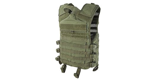 Condor Hydration Mesh Vest Tactical Vest Tan