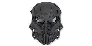 Diablo Chastener II Mask, Black