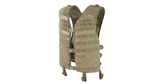 Condor Hydration Mesh Vest Tactical Vest Tan