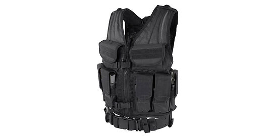 Condor Elite Tactical Vest Black
