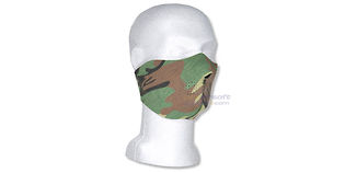 Mil-Tec Neoprene Mask Black&Woodland