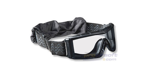 Bolle X810 Tactical Goggles, Black