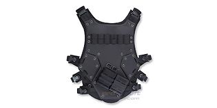 Diablo Armor Vest, Black